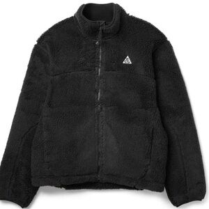 Nike ACG Canwell Glacier Therma-FIT ADV Black Fleece Jacket Size Medium NWT